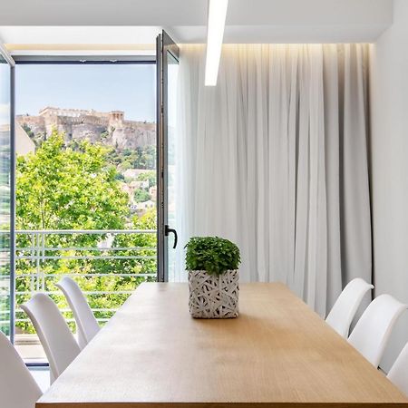 Ns Place Modern Apartment Acropolis View Atene Esterno foto