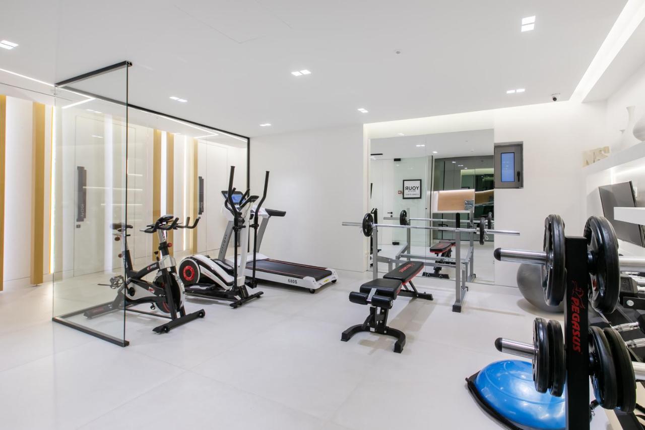 Ns Place Modern Apartment Acropolis View Atene Esterno foto