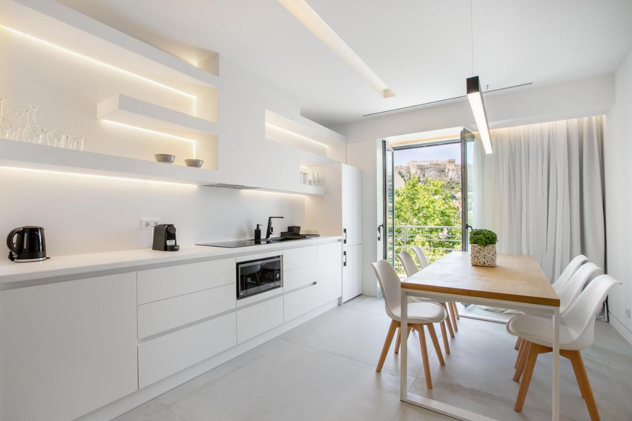 Ns Place Modern Apartment Acropolis View Atene Esterno foto