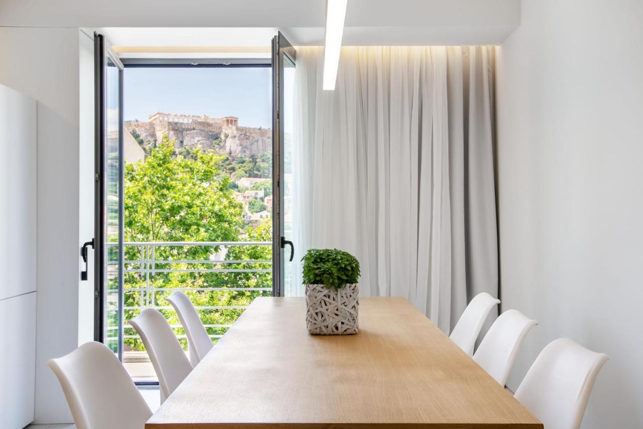 Ns Place Modern Apartment Acropolis View Atene Esterno foto