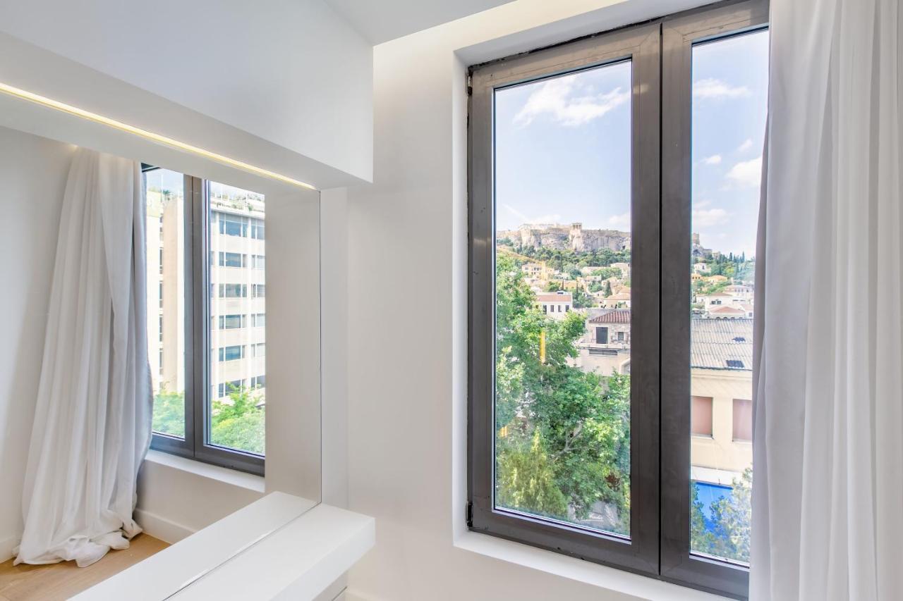 Ns Place Modern Apartment Acropolis View Atene Esterno foto