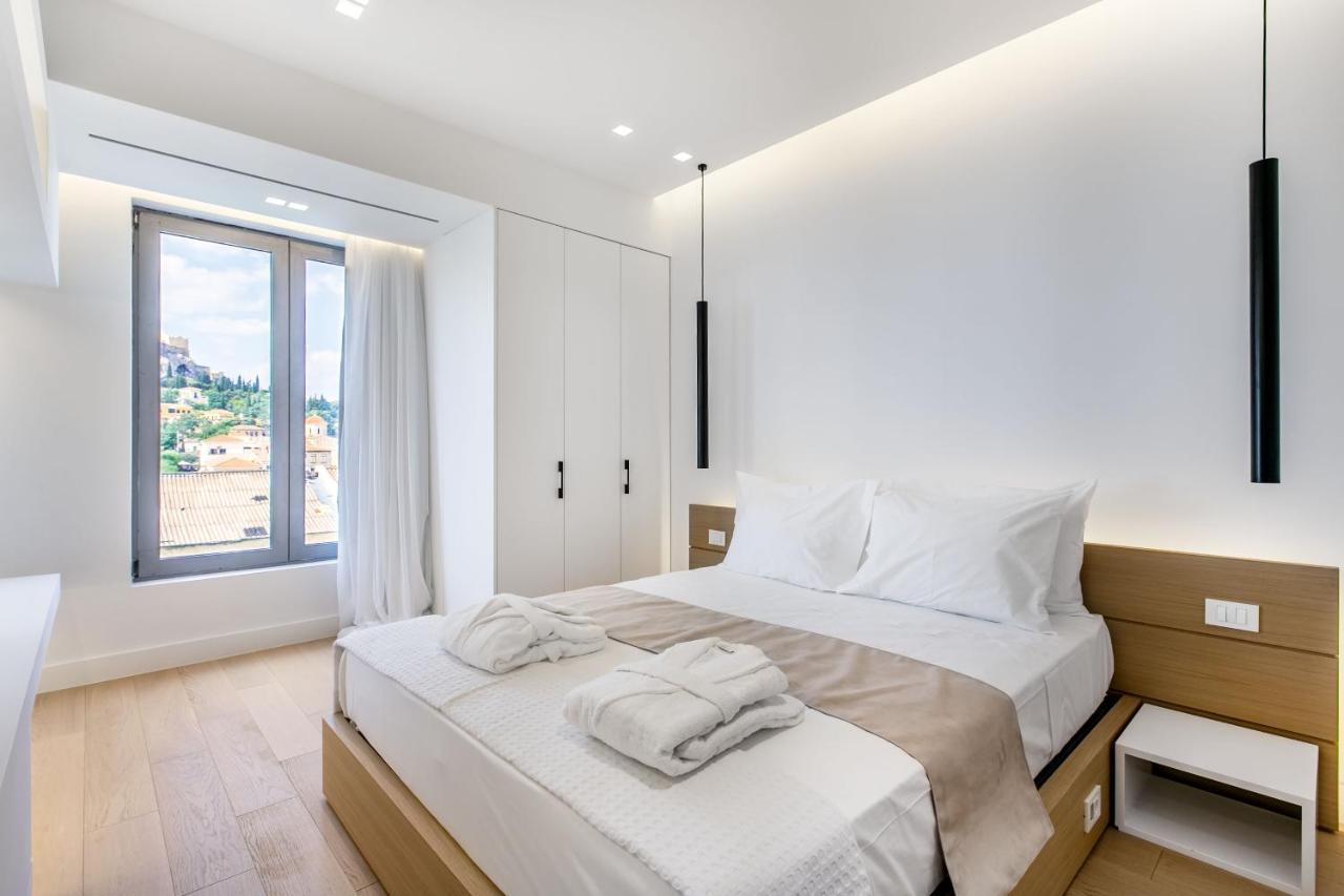 Ns Place Modern Apartment Acropolis View Atene Esterno foto